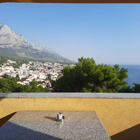 Saric K&m شقة Baška Voda