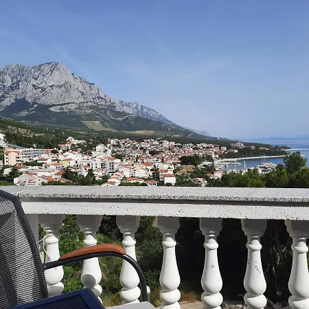 Saric K&m شقة Baška Voda