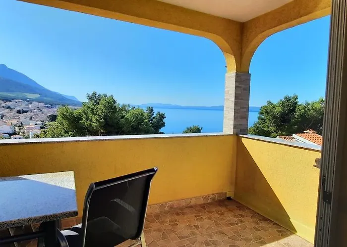 Saric K&m Apartman Baška Voda